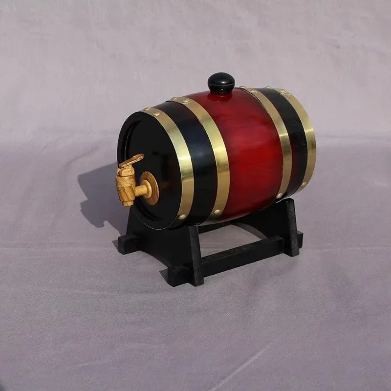 

Wood Wine Barrel Oak Beer Brewing Equipment Whisky Wine Bar Tools Wedding Decoration Home Brew Beer Tools