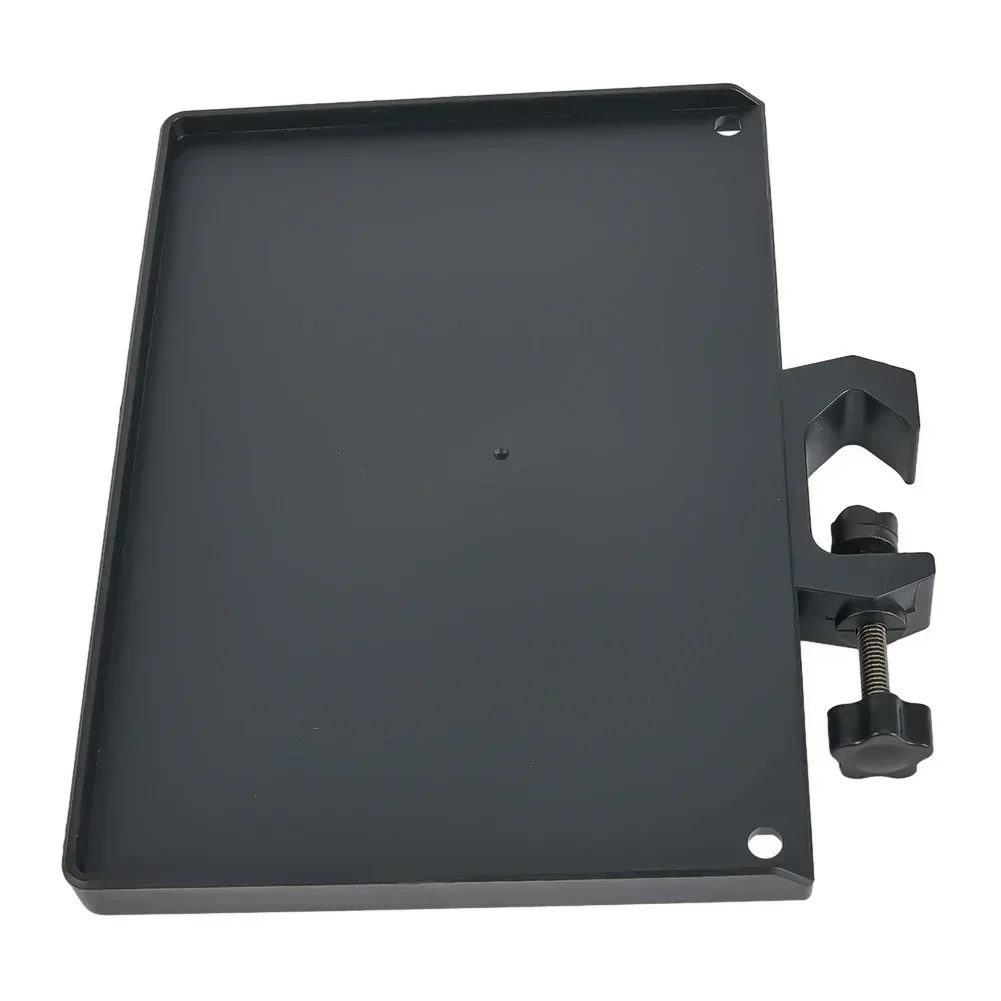 Mic Stand Tray Convenient Storage For Picks Capo Adjustable Clamp Music Instruments Accessories For Live Tripod Bracket