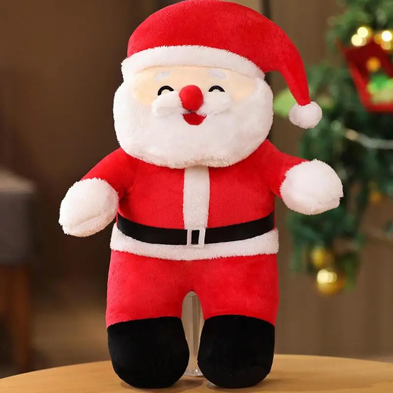 Animali di peluche di Natale Giocattoli di peluche di animali di peluche squisiti Cuscini di peluche Peluche morbidi e confortevoli per la famiglia