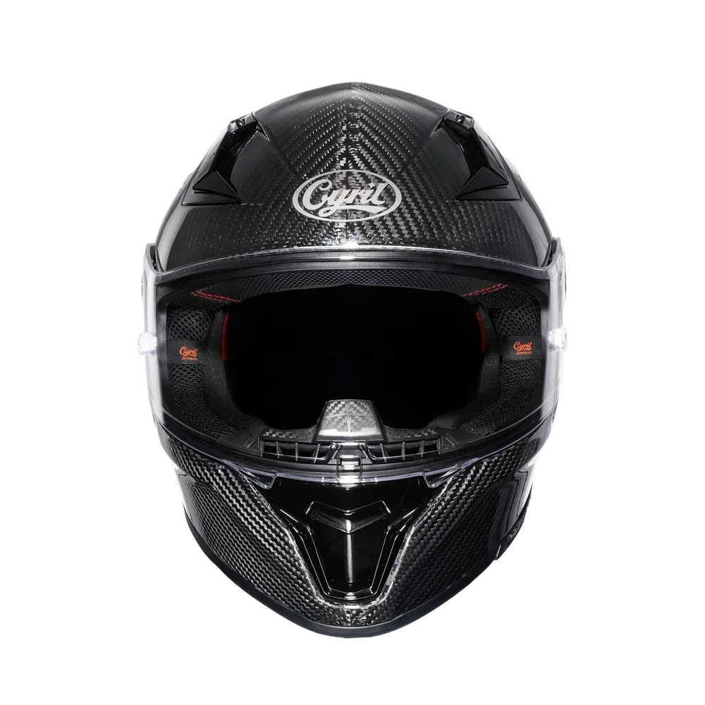 

Unisex Carbon Fiber Kevlar Full Face Motorcycle Street Bike Helmets Racing Helmet DOT ECE Approved CYRIL Casque Moto