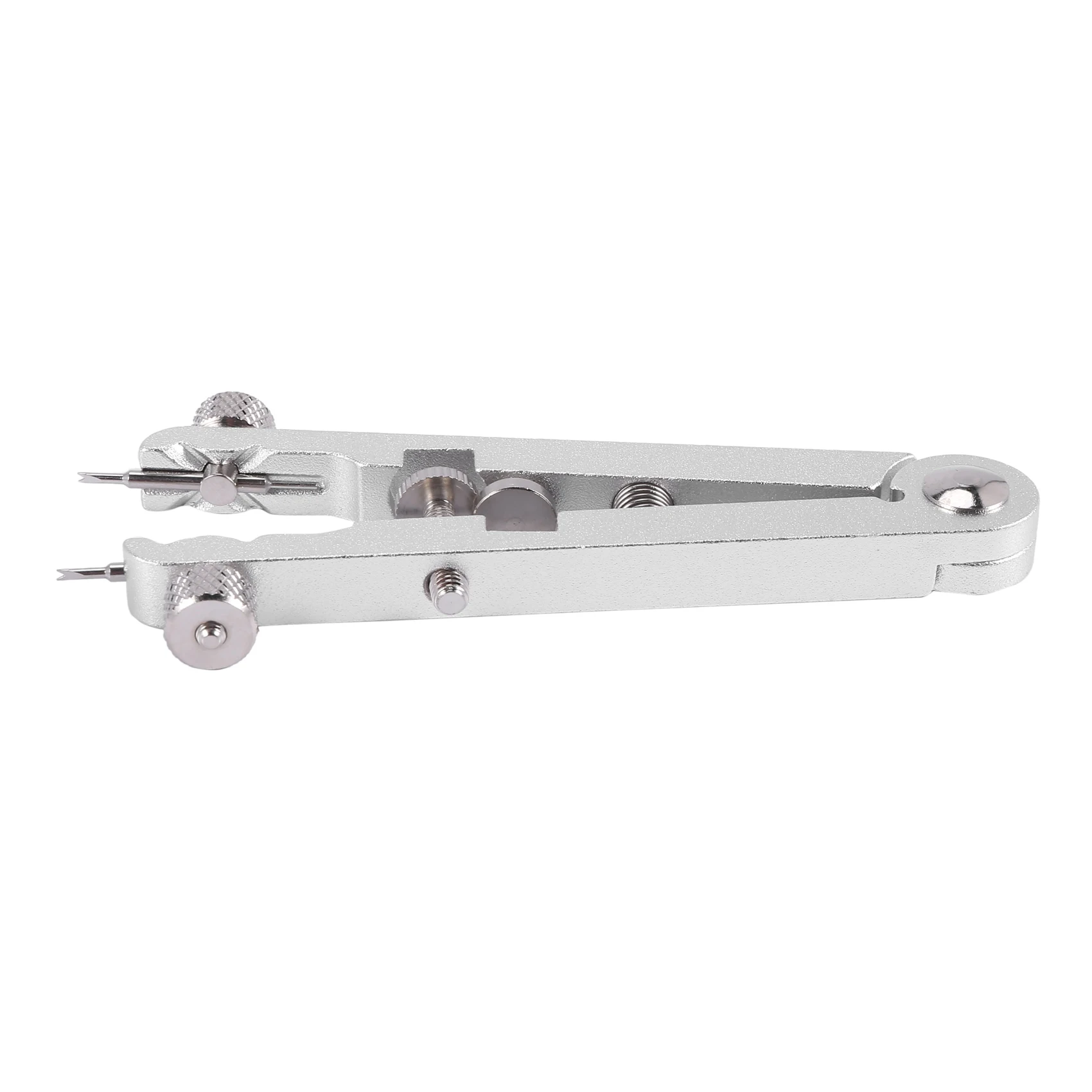 AA81-Watch Bracelet Remover Spring Bar Plier Watch Strap Adjuster Tool Disassemble V-Type Remove The Strap Pliers