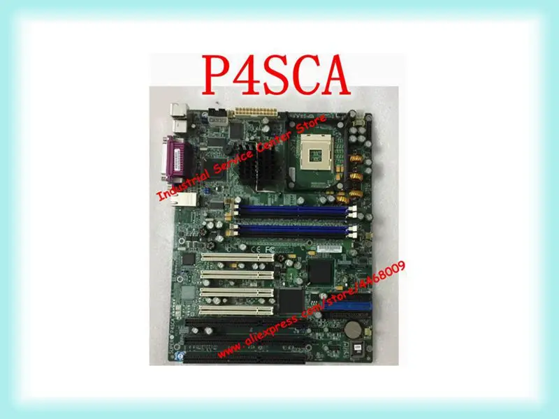 

Оригинальное оборудование P4SCA 478-pin, промышленное 3 слота ISA