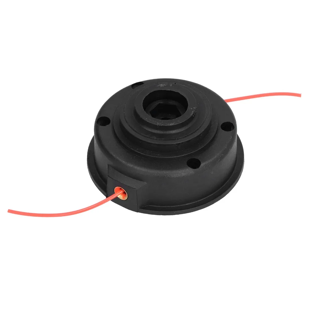 ABS Trimmer Head Assembly Bump Feed Bump Feed Trimmer Head for Homelite/Ryobi/MTD/McCulloch/Craftsman/Toro/Lawn Boy lawn mower