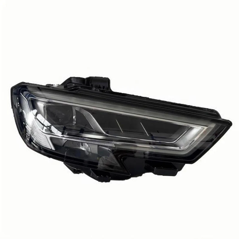 

Подходит для Audi A3 Matrix 2017-2020 годов выпуска, передние фары, оригинальные, модифицированные для повышения качества.