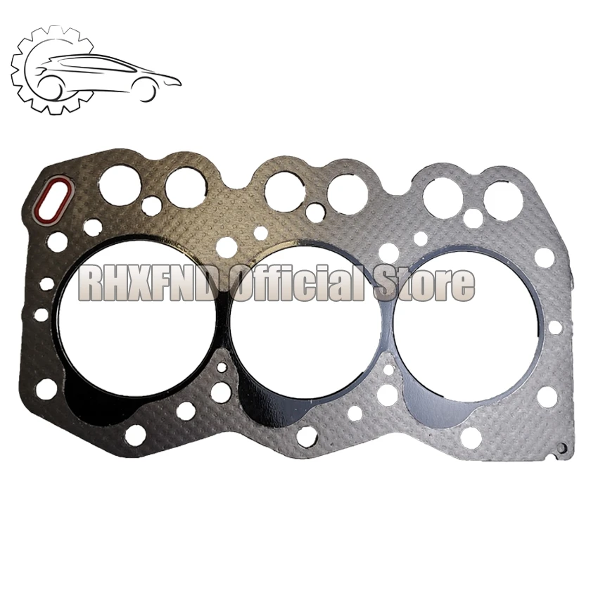 

3TN66 3TN66UJ 3TN66L 3TNA66 Cylinder Head Gasket For Y anmar parts Mini Excavator engine