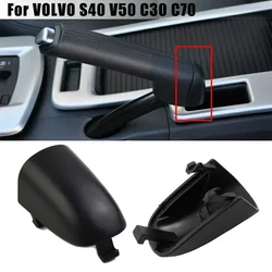 ABS Car Handbrake Handle Lever Cap For VOLVO S40 V50 C30 C70 For VOLVO C30 C70 2006-2013 Handbrake Side Cover 31329236