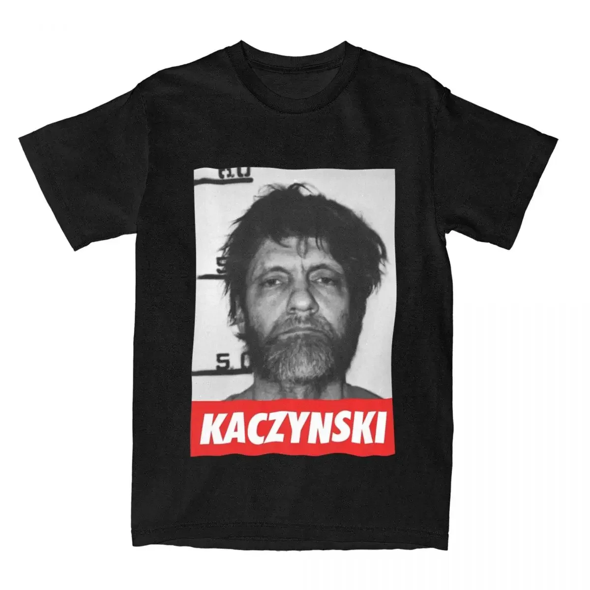 Ted Kaczynski Unabomber T-Shirt Men Smooth Operator Humorous Pure Cotton Tees O Neck Short Sleeve T Shirts Summer Clothing