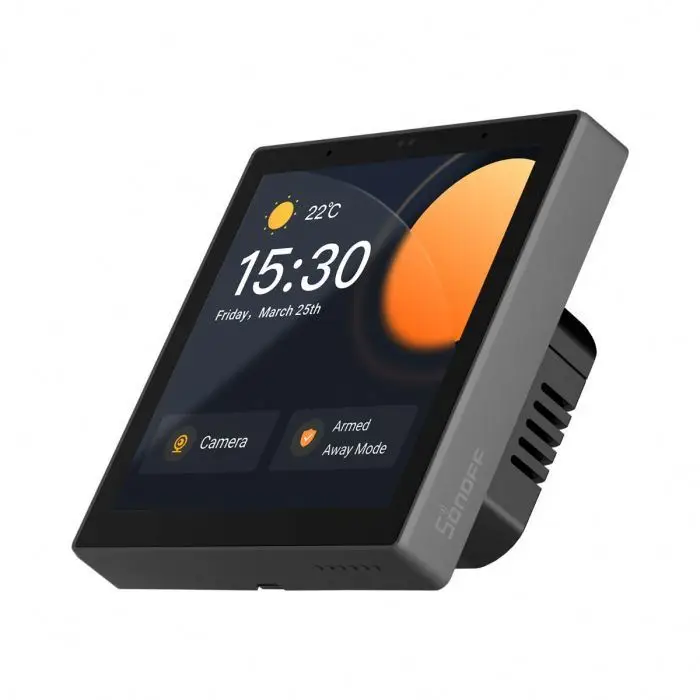 Smart home control panel 3.95 inches, full touch screen European Union Wifi, smart thermostat display switch