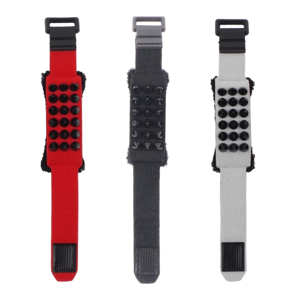 Gitar Sarma Klavye Susturma Aksesuarları Ayarlanabilir Sönümleyiciler Yüksek elastik Pamuk Beyaz 18g 19 cm Gitar Koşumları