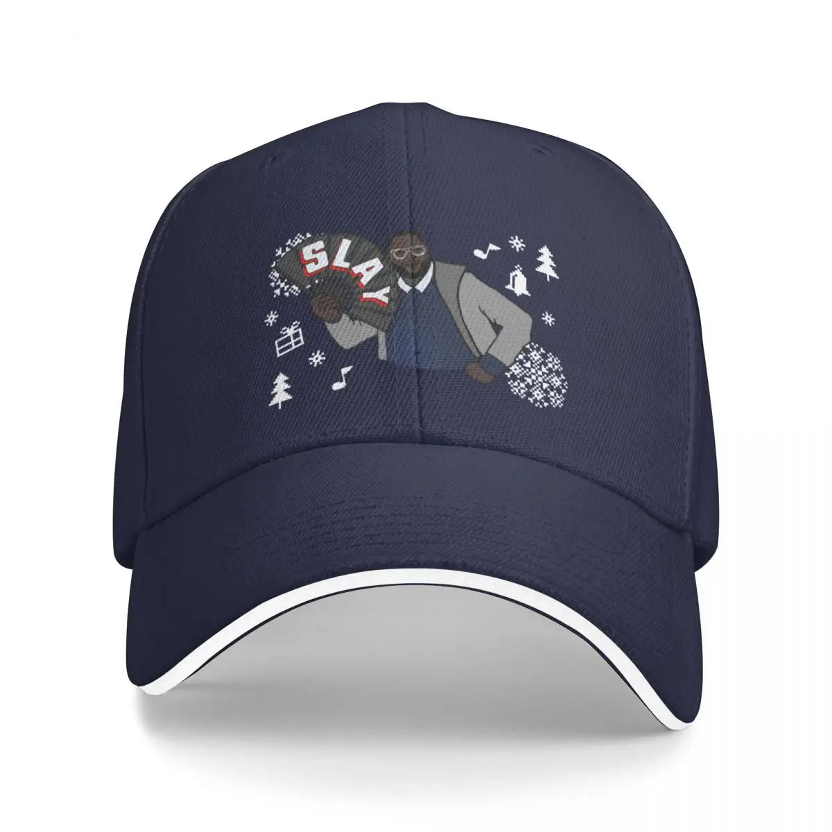 

season's greetings ucmb holiday Bucket Hat Baseball Cap hip hop hat for man Women's