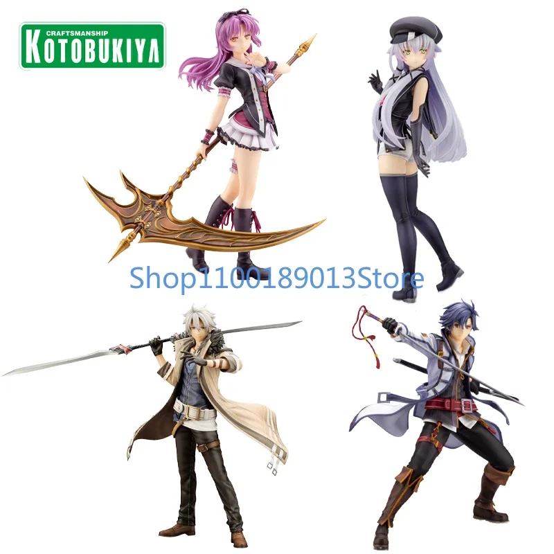 Stock 100% original Kotobukiya Renne Bright Crow Armbrust Altina Orion Rean Schwarzer The Legend of Heroes: Hajimari No Kiseki