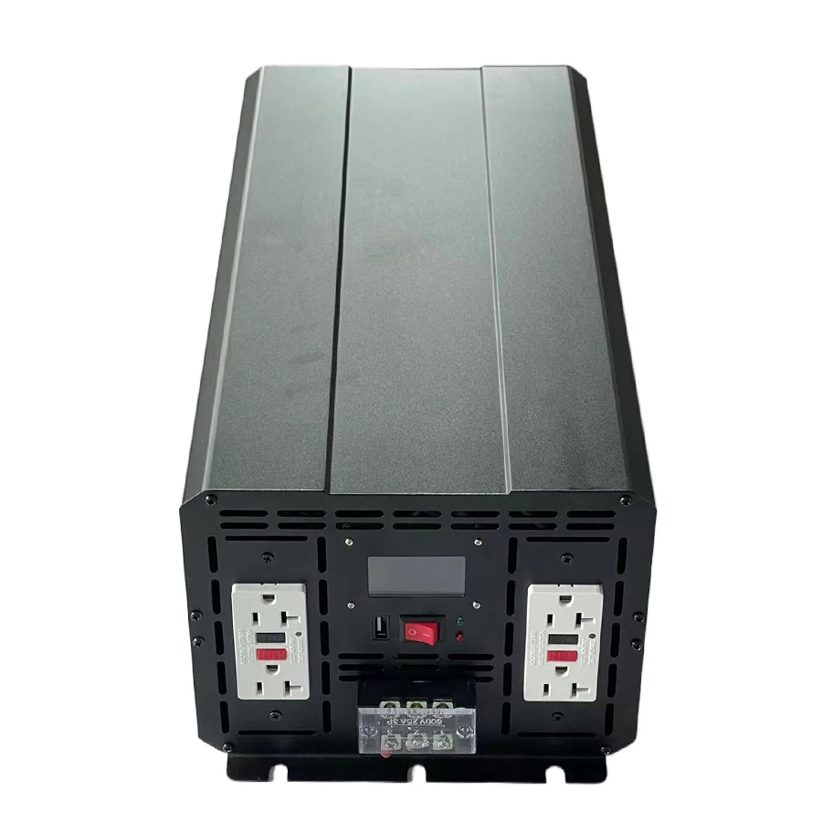 Factory Wholesale Customization 4000W Pure Sine Wave Power 12V Inverter DC to AC 110V 120V Peak Power 8000W with Remote Control