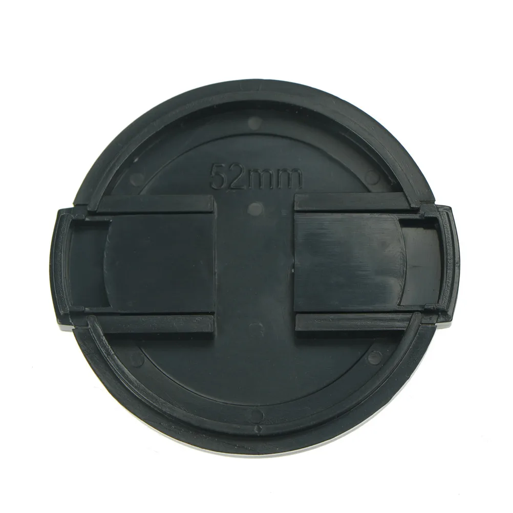 52mm Plastic Snap On Front Lens Cap Cover For SLR DSLR Camera DV Leica
