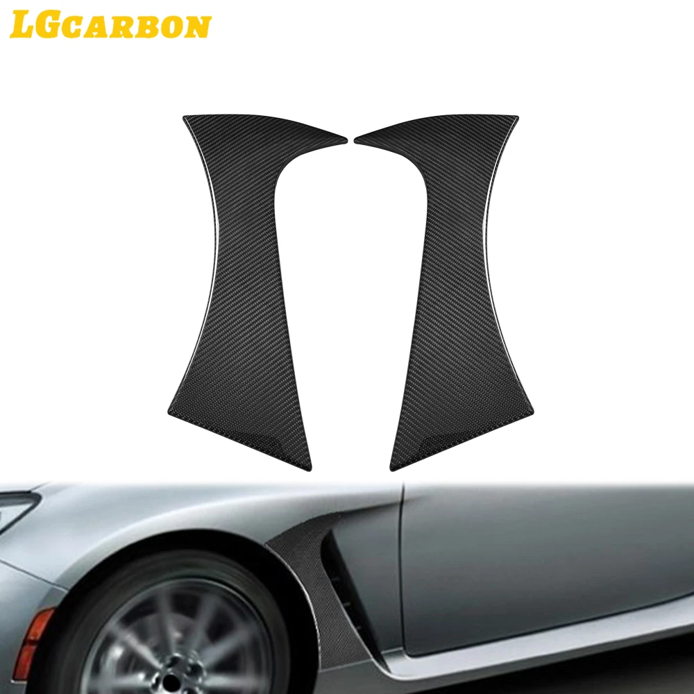 

LGcarbon For Subaru BRZ for Toyota GR86 2022up Dry Carbon Side Bumper Fender Vent Outlet Panel Cover