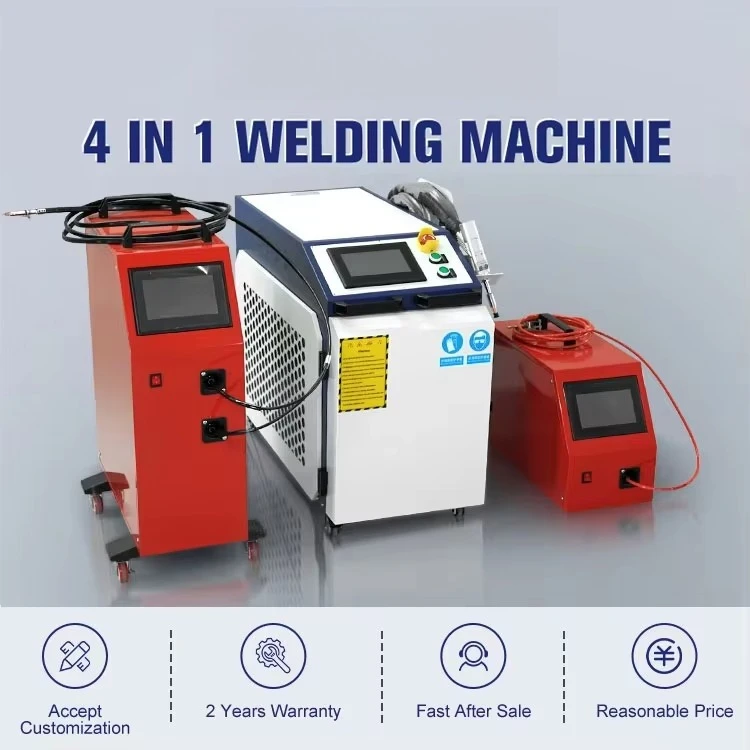 CHKJ-2025NEWЗаводская цена Ручной лазерный сварочный аппарат для металла 3 в 1 Портативный лазерный сварочный аппарат 1000 Вт 1500 Вт 2000 Вт 3000 Вт La