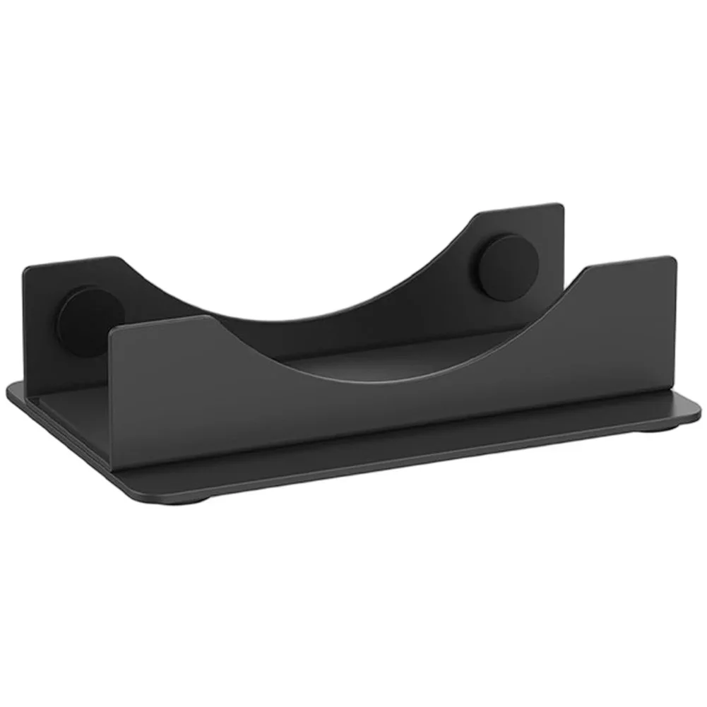 

Metal Desktop Stand for Mac for Mini Computer Host Vertical Tabletop Holder for Secure Fit and Reduced Clutter on Work Surfaces