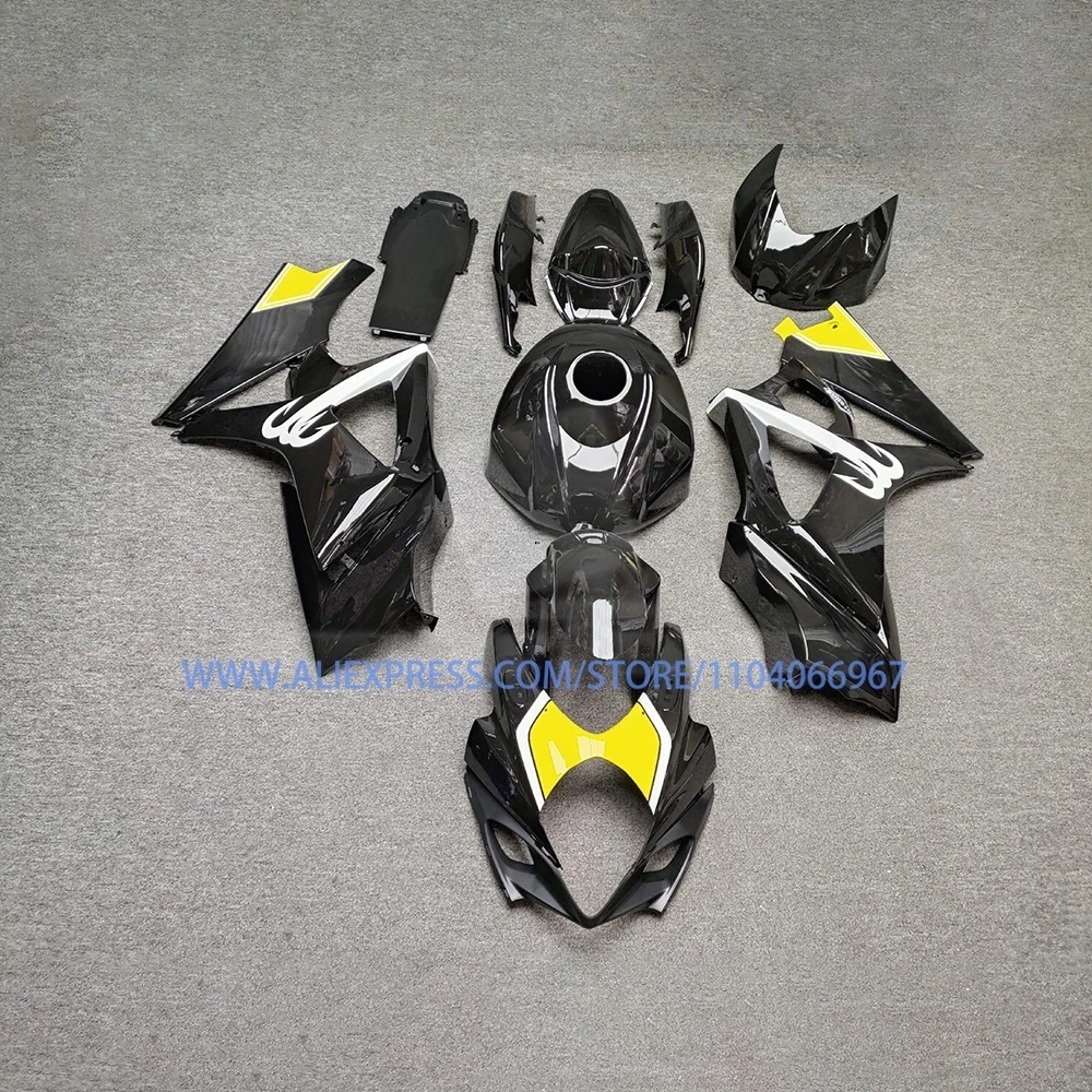 For GSXR1000 2007 2008 Motorcycle Fairings GSXR 1000 07 08 ABS Cowling Injection Fairing Kit