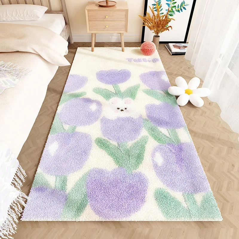 

X566 Living room anti slip and absorbent carpet, bathroom dual-use, home safety guardian