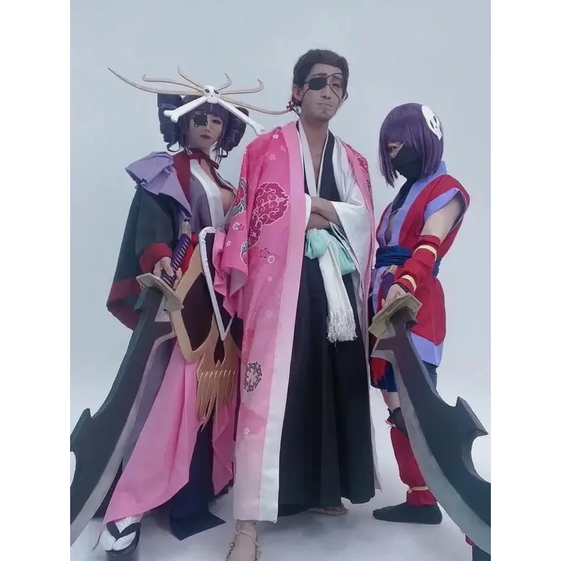 

DY2025Аниме BLEACH Kyoraku Shunsui Меч Реквизит для косплея Хэллоуин Вечеринка Аксессуары для выступлений на сцене