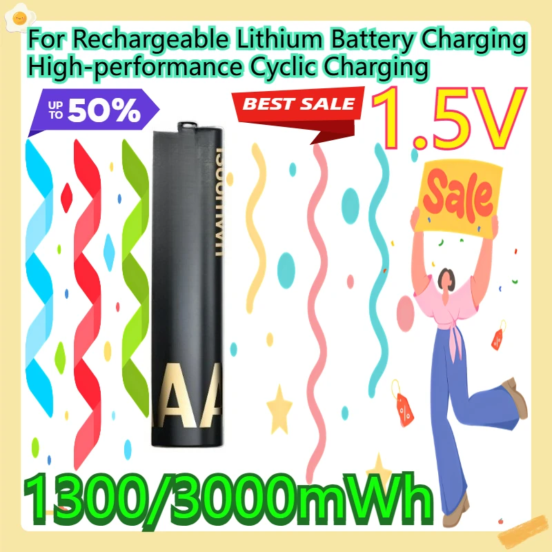 For Rechargeable Lithium Battery Charging High-performance Cyclic Charging