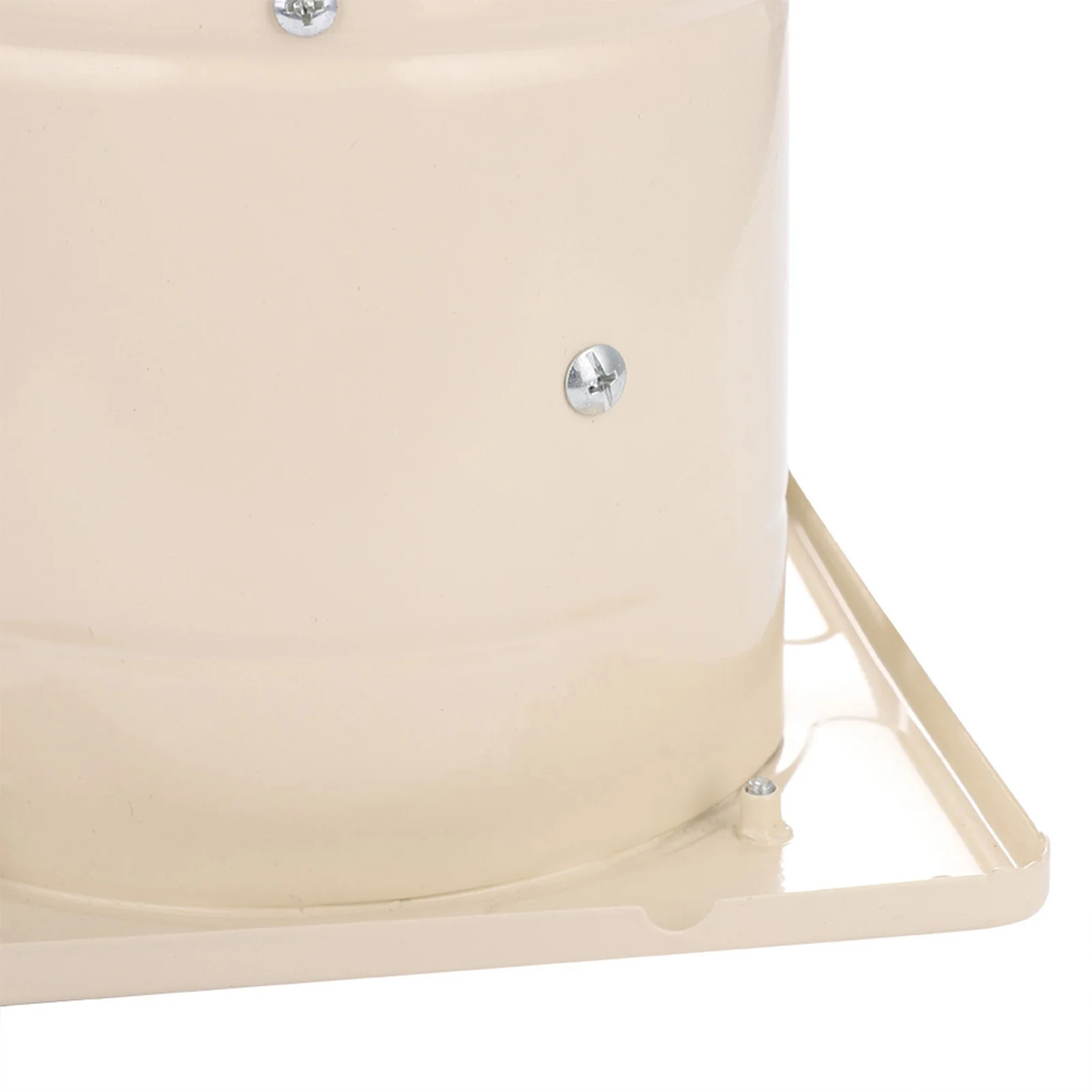 مروحة العادم 7.48 × 7.48 × 5.31 بوصة إطار مروحة مكتب كهربائي تهوية هادئة للغاية تمنح الرطوبة للمنزل والحمام