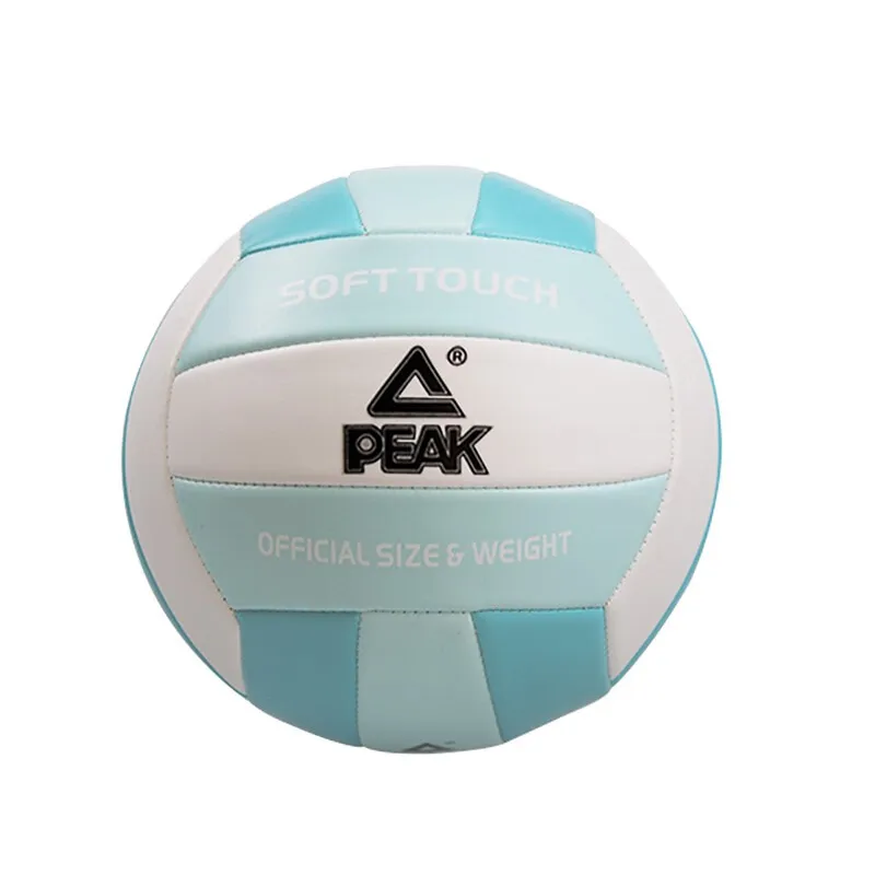 

PEAK volleyball male and female students' soft hard volleyball beach match volleyball No.5 machine sewing volleyball