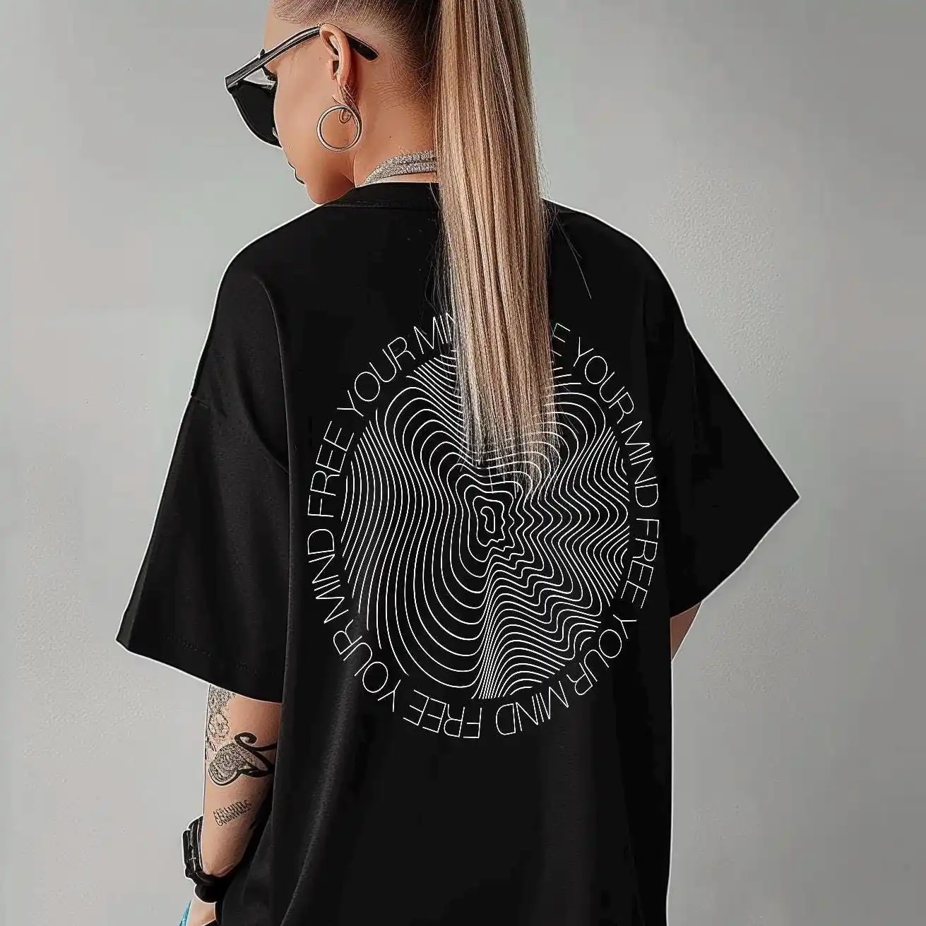 Psychedelic House Music Shirt, Psychedelic Mush, Festival Tshirt, DJ Shirt, Festival Clothin, DJ Shirt Mens