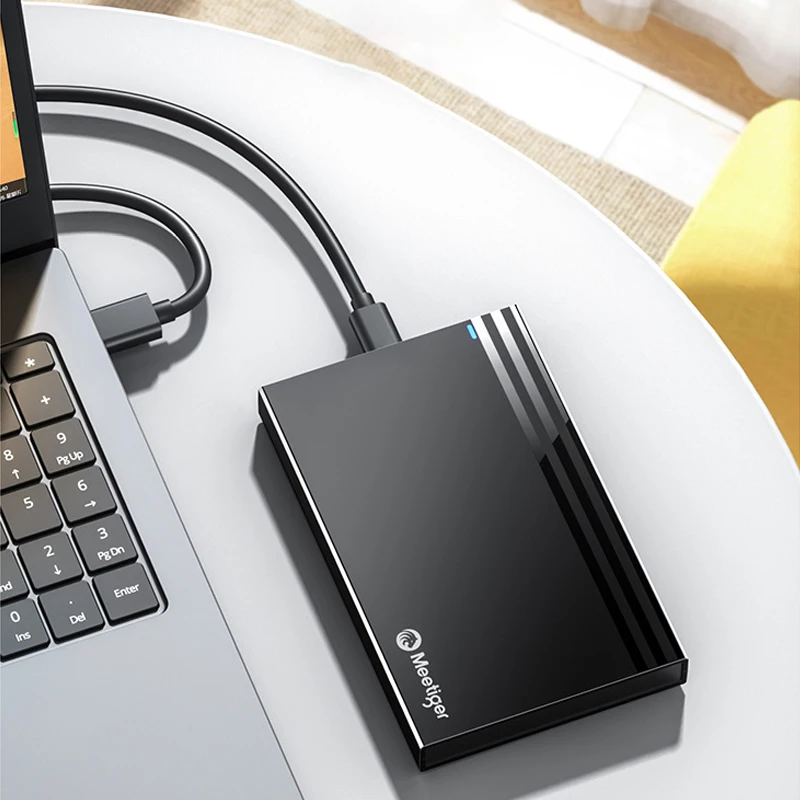 Goldpo HDD Case 2.5'' SATA to USB 3.0 Hard Drive Enclosure for SSD Disk HDD Box USB C 3.1 Gen 2 Case HD External HDD Enclosure