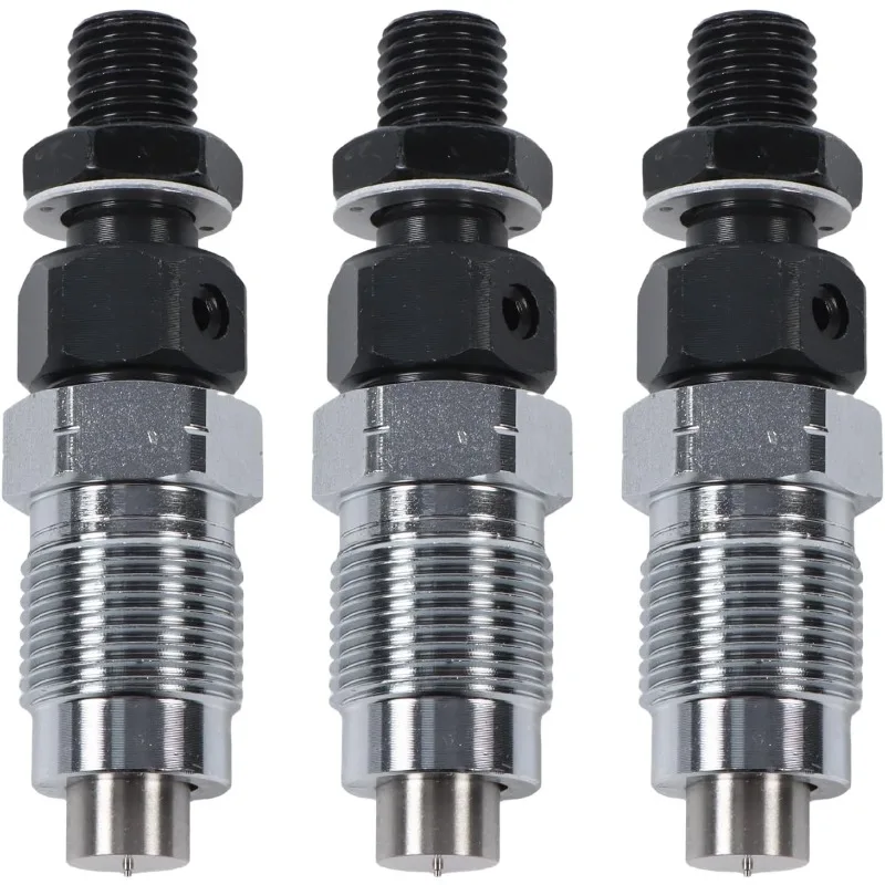 

3PCS D1403 D1503 D1703 D1803 Fuel Injector 16082-53900 16082-53903 for Kubota KX91-3 U35 L2600 L2900 L3010 L3700 L3800 Tractor
