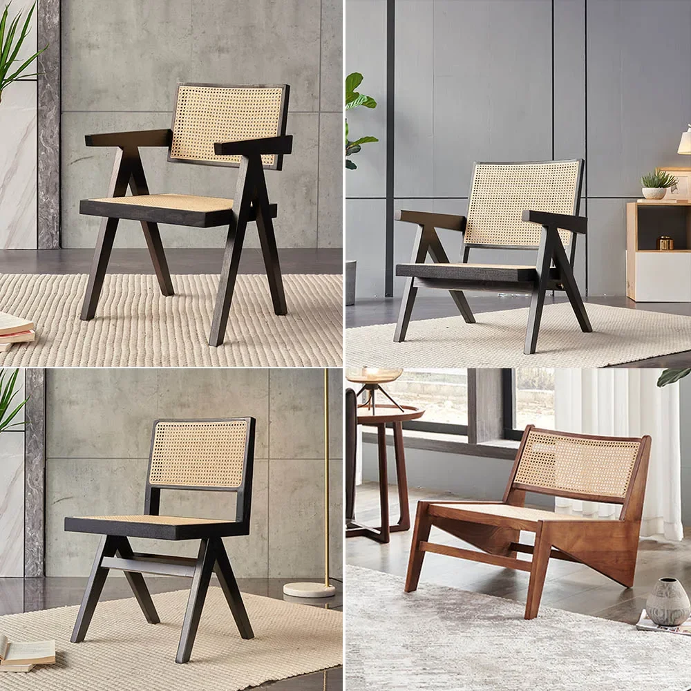 Sunlink Nieuwe Designer Design Asframe Rotan Seat Koffie Cafe Vrijetijdsarm Eetkamerstoel