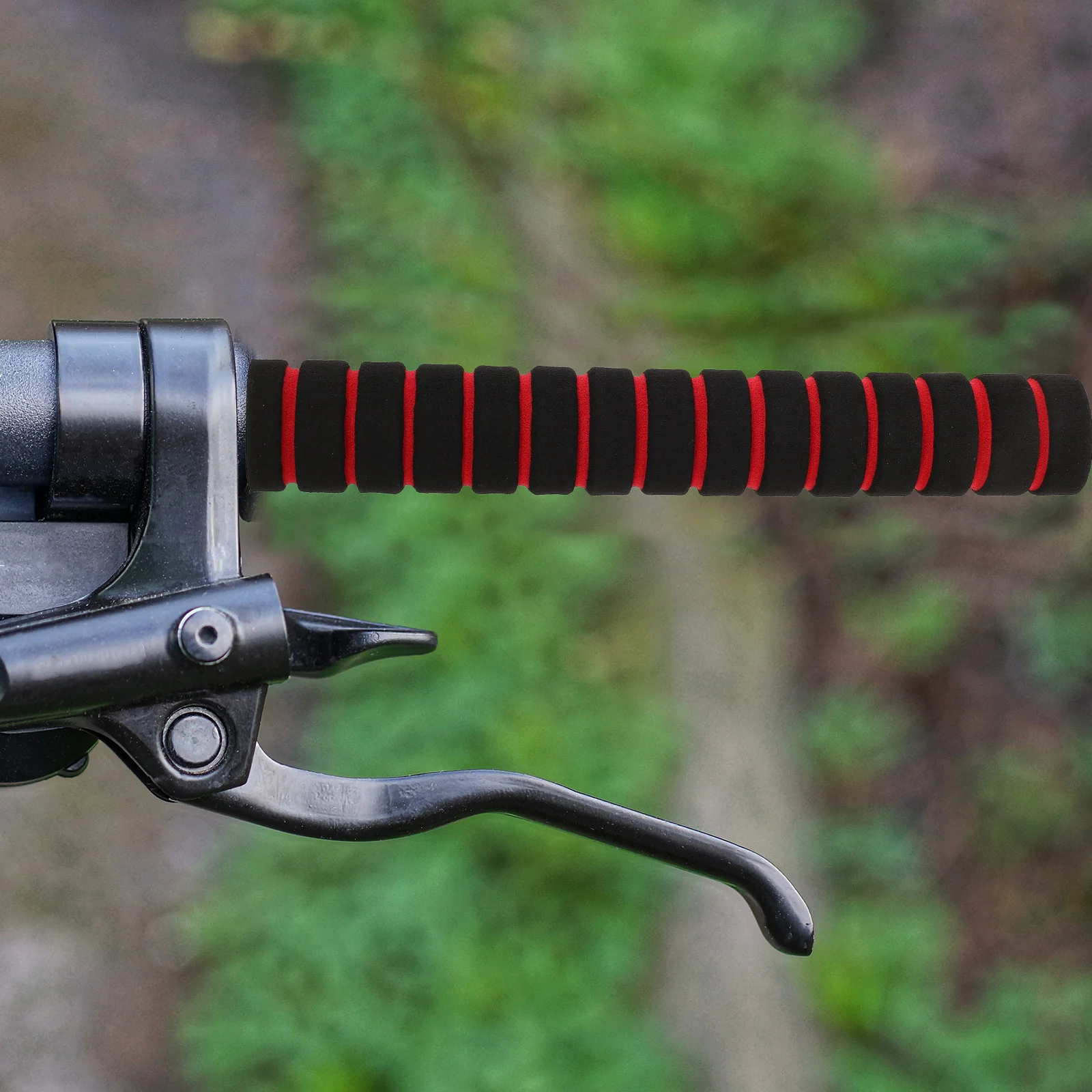 

4pcs Bicycle Handlebar Grips Sponge Non-Slip Comfortable Bike Grip Covers For Fitness Equipment Cycling Gear Accessory