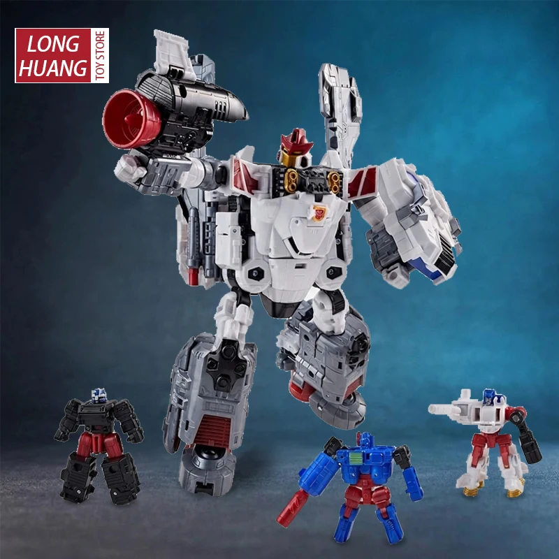 In Stock Transformation Toys Age of the Primes Commander Class Armada Jetfire G1 Movable Toy Studio Movie Toy collection gifts