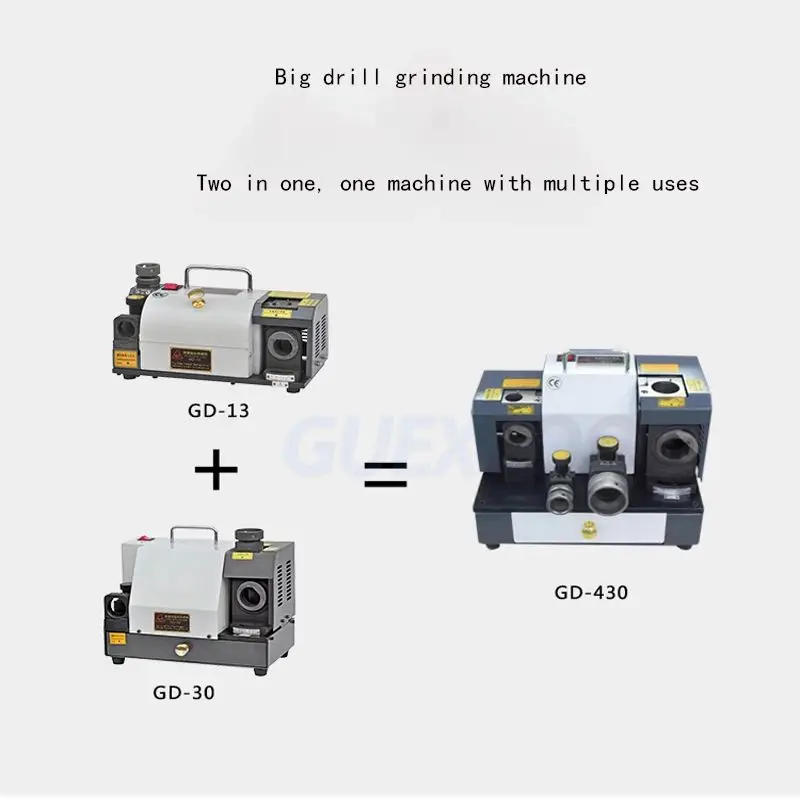 Fully Automatic Drill Bit Sharpener Twist Drill Bit Grinder Portable Grinding Drill Bit Drill Bit Sharpening Equipment