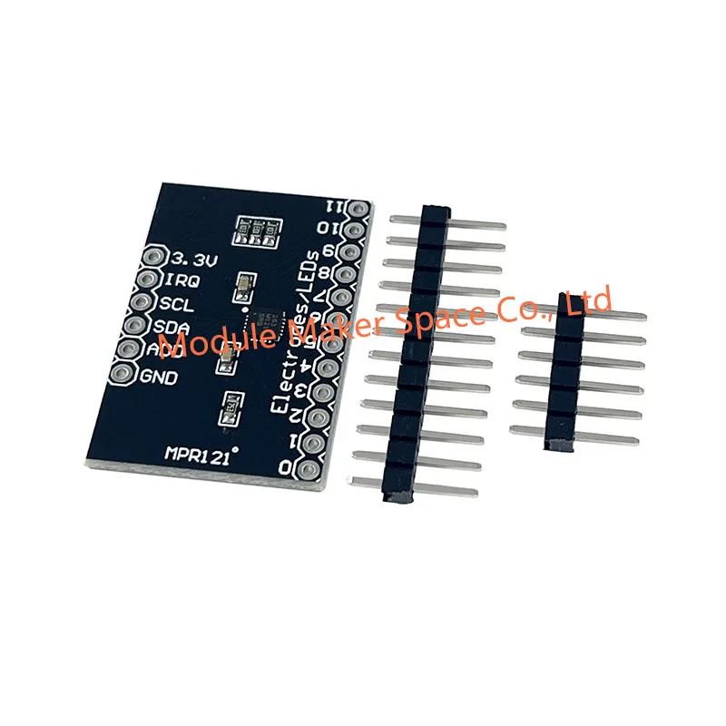 MPR121 v12 Proximity Capacitive Touch Sensor Controller | 12-Key I2C Keyboard Breakout Board | for Arduino,  ESP32 DIY Projects
