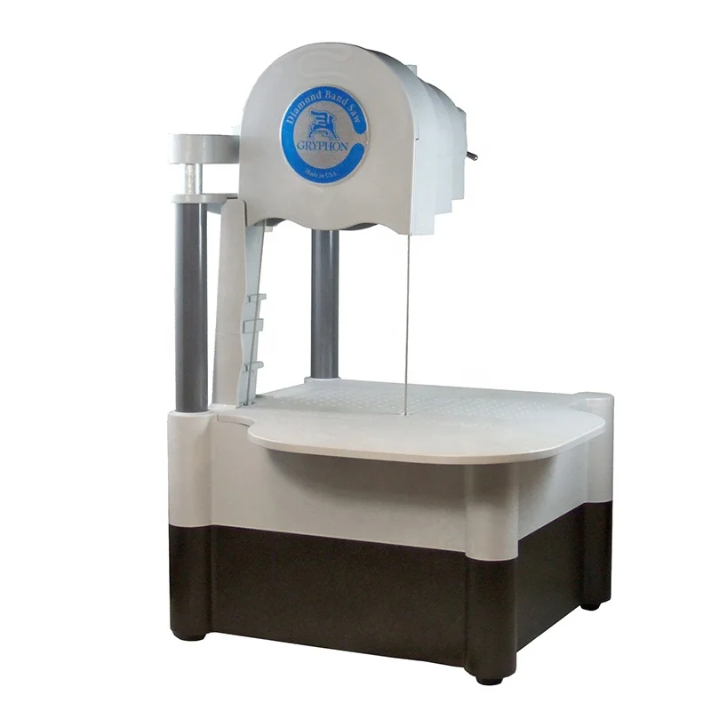 

Gryphon 230V C-40 CR Tall Diamond Band Frag Saw AquaSaw XL with 42" Stainless Steel Blade for Saltwater Coral Cutting