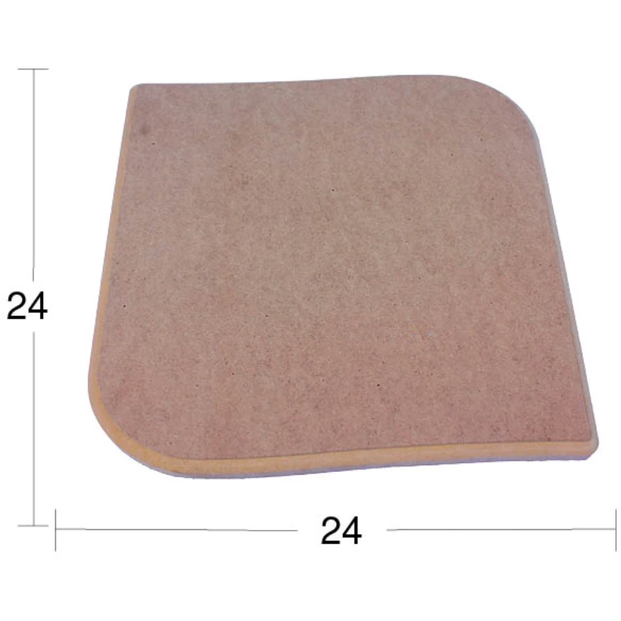 PA210 Board, Dyeable Raw Wood Mdf Board