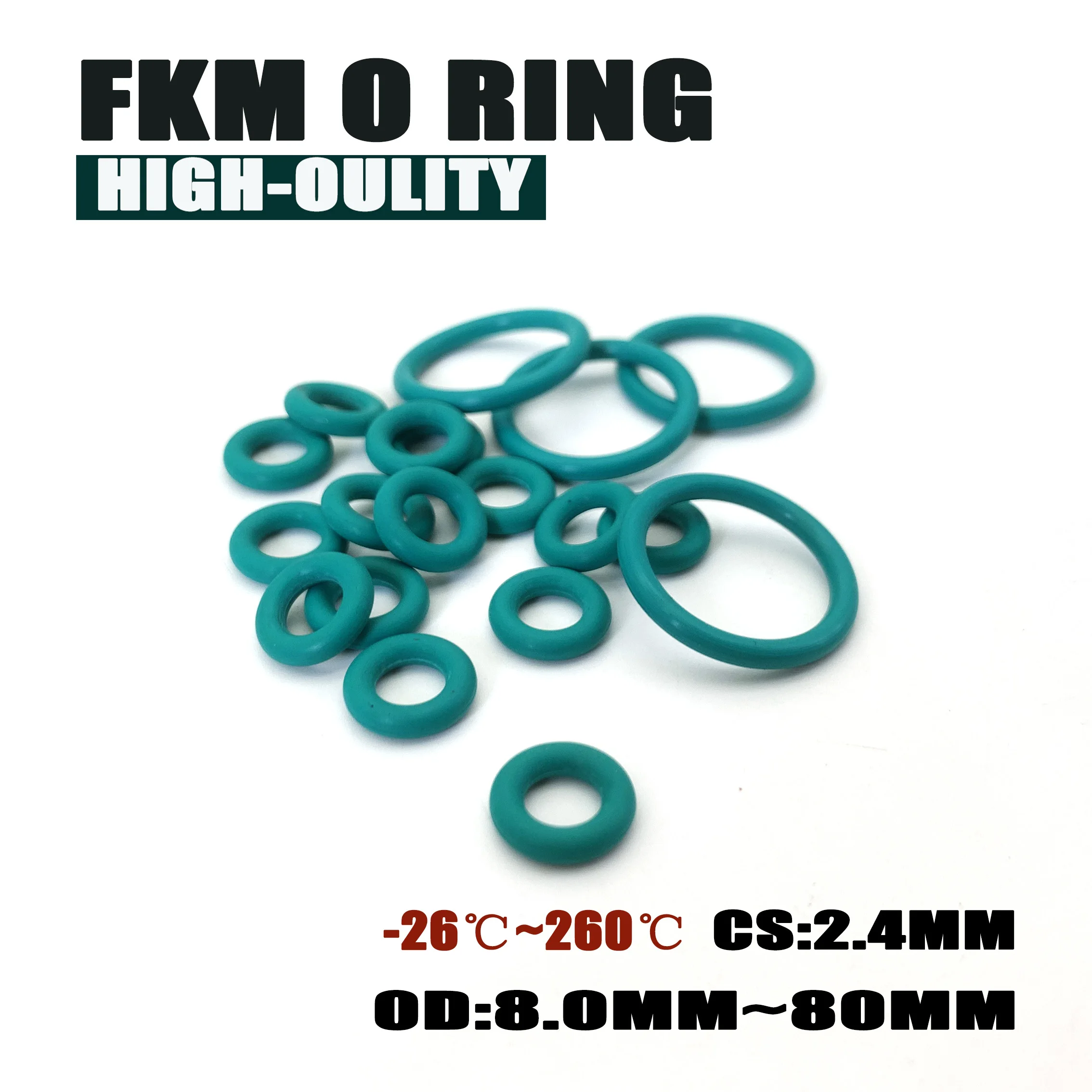 Fkm Fluorine Rubber…