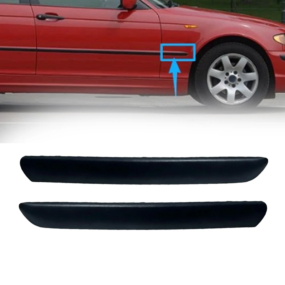 Front Mudguard Molding Pair for BMW For 320i For E46 Chassis Built Between 2001 and 2005 Part Number 51138208448