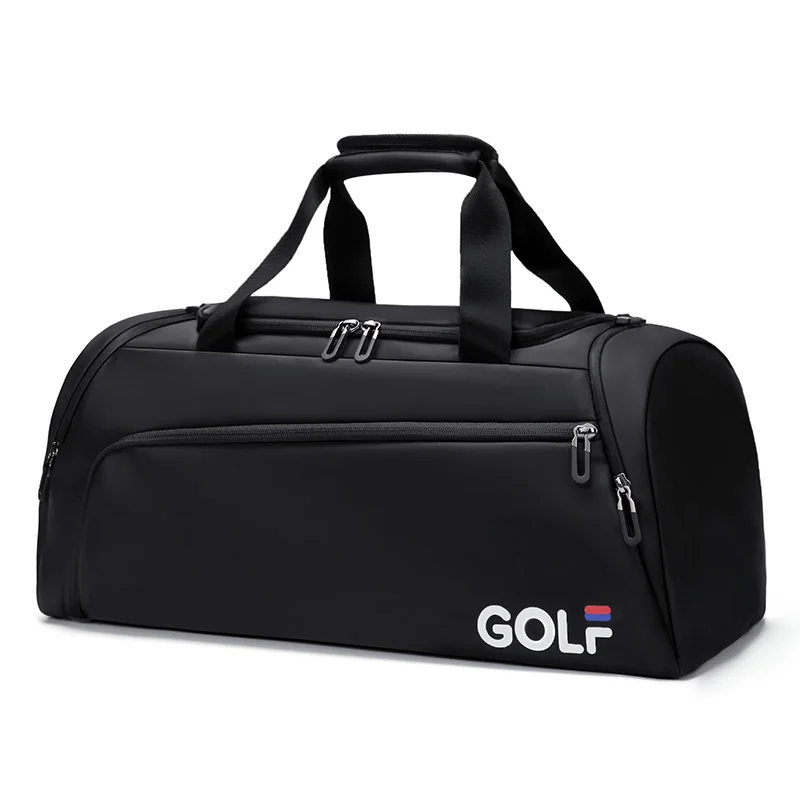 Imagem -06 - Golf Seco Molhado Separação Fitness Bolsa Homens de Treinamento Esportes Bolsa Curta Distância Viagem de Negócios Grande Capacidade Bagagem Bolsa Viagem