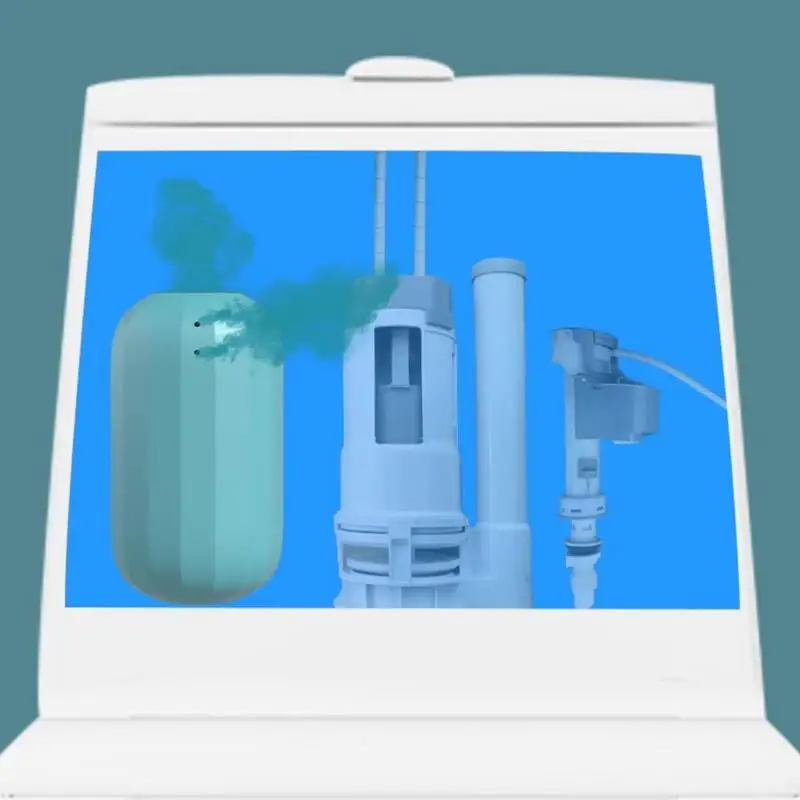 

Household Toilet Cleaners 2 Pieces Toilet Tank Cleaner Toilet Cleaners No Irritating Odor Toilet Bowl Cleaner For Bathroom