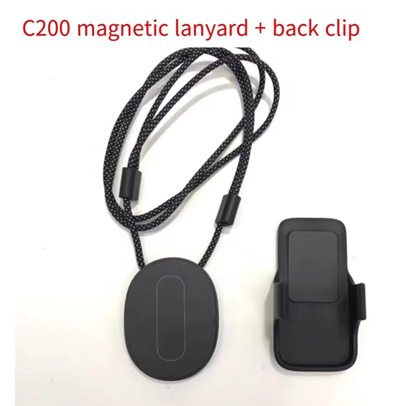 Per accessori serie SJCAM C100/C200 il cordino magnetico può essere utilizzato per C100 / C100 Plus C200 Mini DV