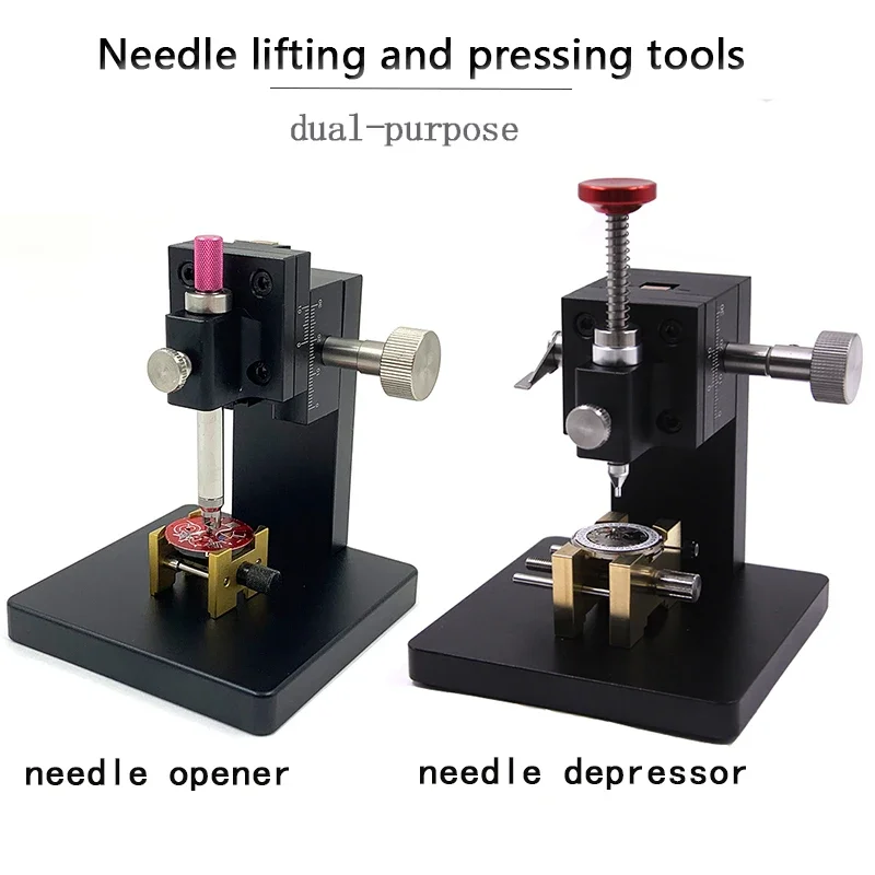 watchmaker Watch Second Hand Remover Tool Watch Hand Setting and Fitting Press Holder Support Bergeon Horotec and China-Made