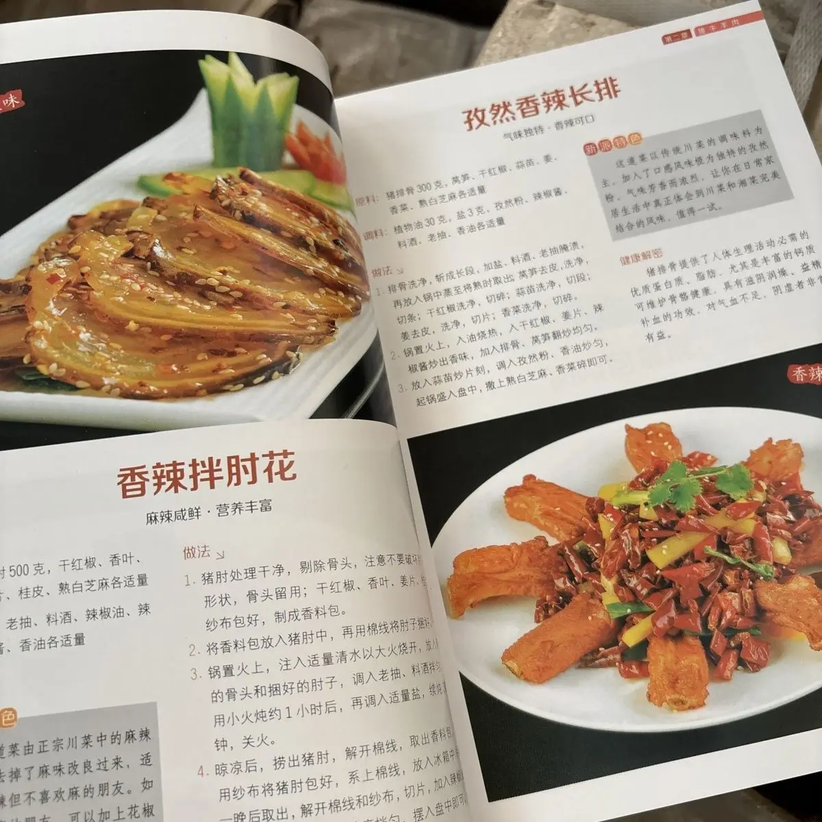 Nuove ricette classiche della cucina Szechuan Ricette Cucina casalinga Sapori Szechuan libro da cucina