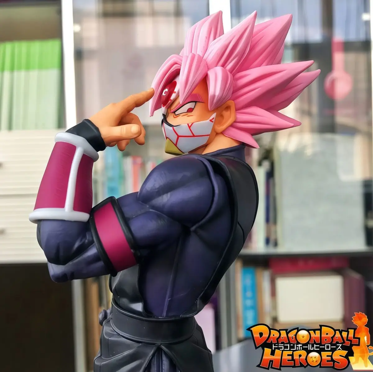 سوبر لعبة دراغون بول أبطال الشكل Zamasu الأسود غوكو 25 سنتيمتر PVC عمل أرقام GK تمثال جمع نموذج لعب للأطفال هدايا #1