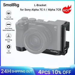 SmallRig L-Bracket for Sony Alpha 7C II / Alpha 7CR with Arca Compatible Side Plate & Baseplate, for Quickly Switch - 4569