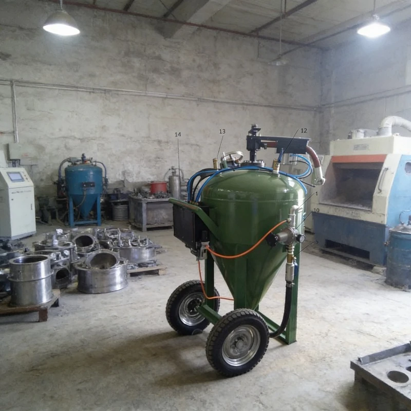 

Customized Low Price China Factory Wholesale of Portable Water Sand Blasting Machine Hot Sale Portable High-Pressure Washers