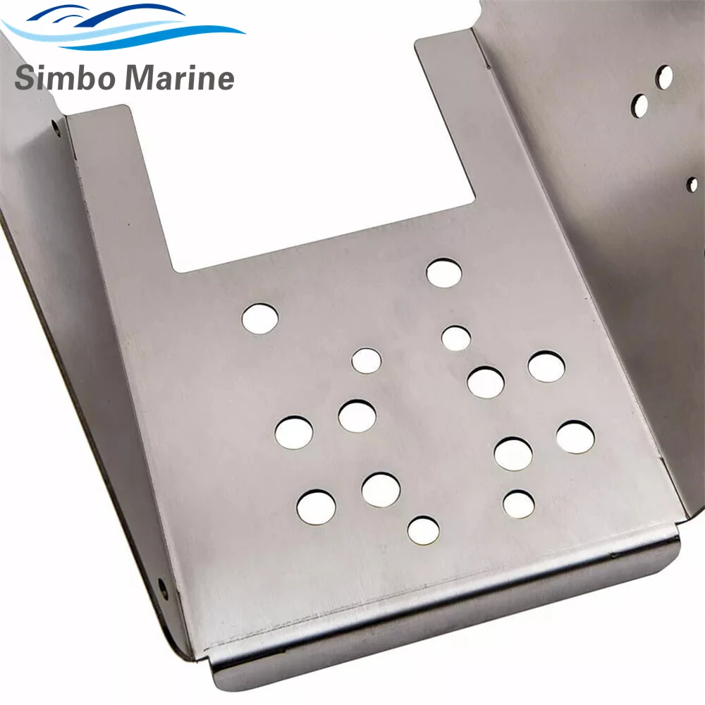 42419A1 58397A2 862548A-1 FOR MERCRUISER STAINLESS STEEL TRIM PUMP BRACKET Strong Precision