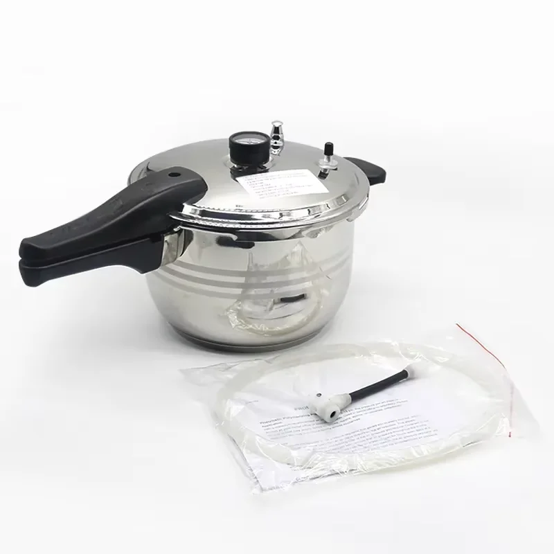 22CM Diameter High Pressure Pot for Lab Orthodontics Appliance Denture Base Materials Polymerization  Best Tool s