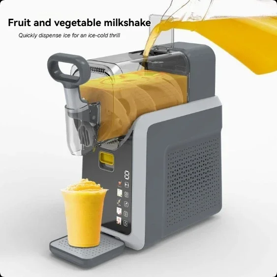 Desktop Ice Cream Machine Small Commercial Smoothie Machine