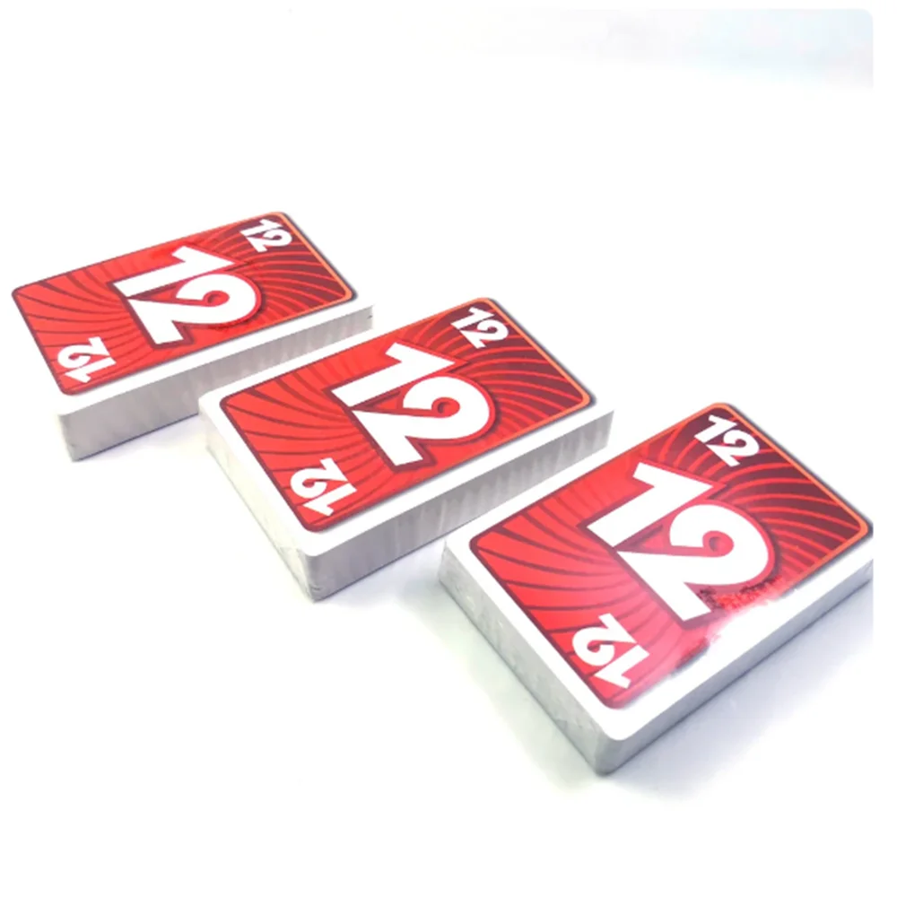 Mattel GamesSKIP BO Card Game Multiplayer Card Game Family Party Games Toys Kids Christmas Toy Gift